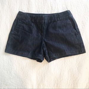 Ann Taylor Loft Dark Blue Shorts.